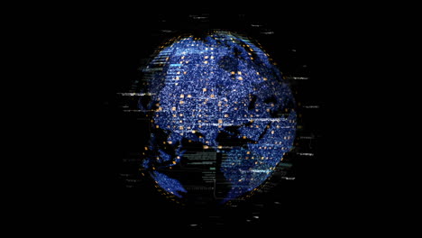 Comunicación-Global-Futurista-A-Través-De-Conexiones-De-Internet-De-Banda-Ancha-Entre-Ciudades-De-Todo-El-Mundo-Con-Un-Mapa-Del-Continente-De-Partículas-De-Matriz-Para-El-Fondo-De-Visualización-Frontal