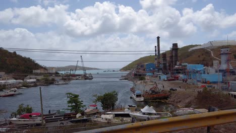 Industriehafen-In-St.-Kitts