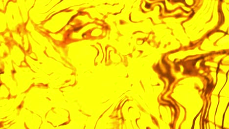 Efecto-Gráfico-De-Movimiento-De-Reflejo-De-Agua-De-Color-Amarillo-Abstracto