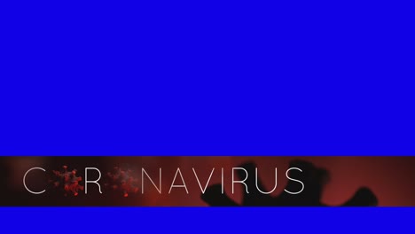 Coronavirus-Animierte-Titelüberlagerung-Im-Unteren-Drittel-Auf-Blauem-Hintergrund