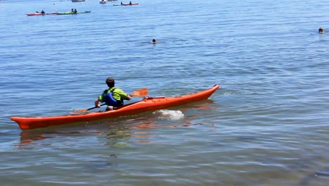 Showing-skills-just-learned-in-paddle-school