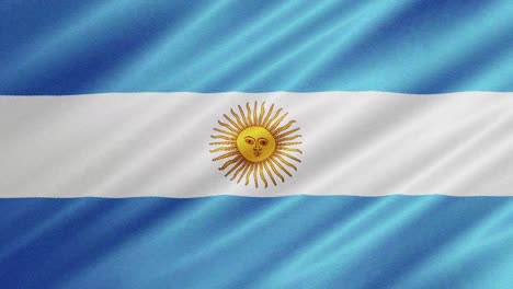 Flagge-Argentiniens-Weht-Im-Hintergrund