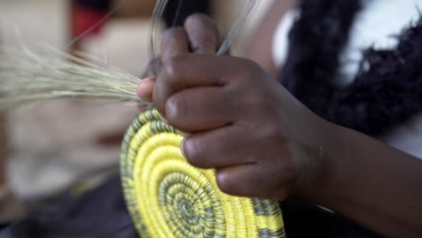 Tribal-hand-weaving-traditional-african-local-decor-carefully