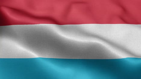 Waving-loop-4k-National-Flag-of-Luxenburg