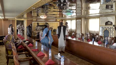 Folk-dnacers-and-a-traditional-band-play-cultural-music-and-dance-on-a-Nile-River-cruise
