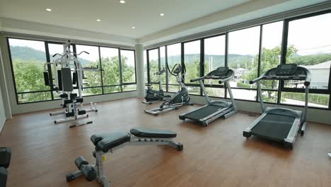 Home-Fitness-Room--Gym-Decoration-Idea