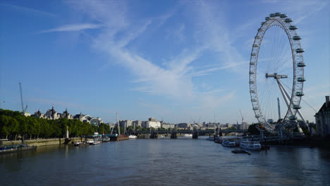 London-England,-circa-:-timelapse-London-City-with-London-eye