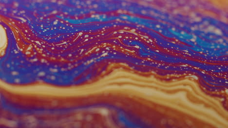 Psychedelic-slow-motion-shot-of-a-viscous-liquid-looking-like-a-lava-lamp