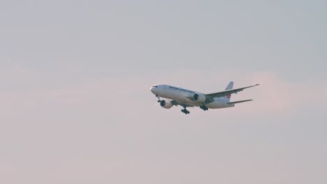Japan-Airlines-Boeing-777-246-JA704J-approaching-before-landing-to-Suvarnabhumi-airport-in-Bangkok-at-Thailand