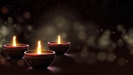 Diwali,-Deepavali-Oder-Dipawali,-Die-Beliebten-Hinduistischen-Lichterfeste,-Symbolisieren-Den-Spirituellen-„Sieg-Des-Lichts-über-Die-Dunkelheit,-Des-Guten-über-Das-Böse-Und-Des-Wissens-über-Die-Unwissenheit