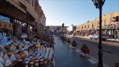 Typical-local-handicrafts-in-old-market-of-Sharm-El-Sheikh-in-Egypt