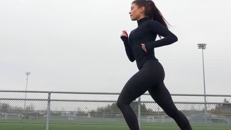 Beautiful-Woman-Running-on-the-Track-Living-a-Healthy-Lifestyle