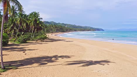 Coson-Beach,-Las-Terrenas-In-Der-Dominikanischen-Republik