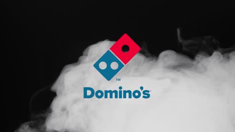 Illustrative-editorial-of-Domino's-icon-appearing-when-smoke-flies-over
