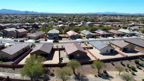 Dormitorio-Comunidad-De-Tucson,-Arizona