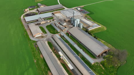 Rural-farm-buildings-on-large-scale-factory-industrial-ag-operation