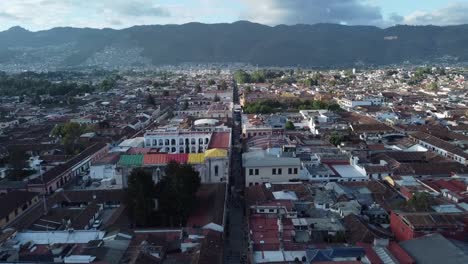 Aerial-Drone-Shot-In-San-Cristobal-De-Las-Casas