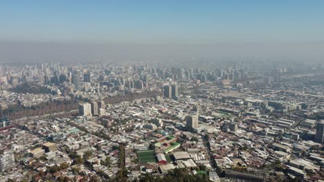 Panoramic-view-of-Santiago-de-Chile-from-the-Cerro-San-Cristobal-Park