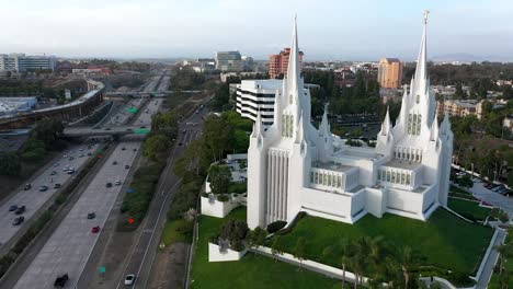 San-Diego-California-Templo-Arial-Drone