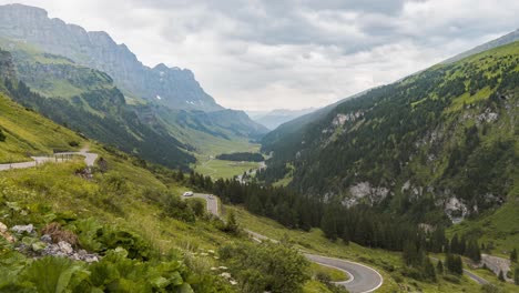 Beautiful-Switzerland-mountain-landscape-timelapse