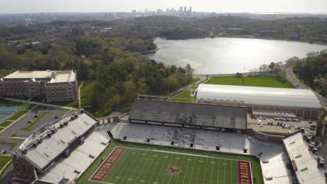 Boston-College-Alumni-Stadion-–-Luftaufnahme
