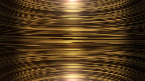 Abstrakter-Goldener-Sich-Bewegender-Linienhintergrund,-Luxuriöse-Goldene-Partikelstreifen,-Eleganter-Hintergrund-Für-Vj,-Zeremonie-Und-Bühnenshow