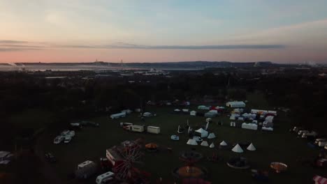 Aerial-footage-of-Silcocks-fair
