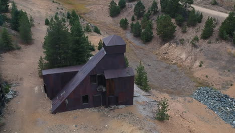 Gold-mine-in-Gilpin-County-Colorado
