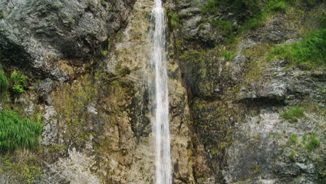 Shot-of-a-waterfall-in-Theti-National-park-in-Albania