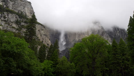 Yosemite-Falls-during-the-day