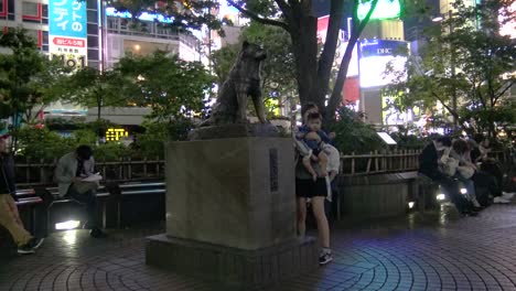 Hachiko-Denkmal