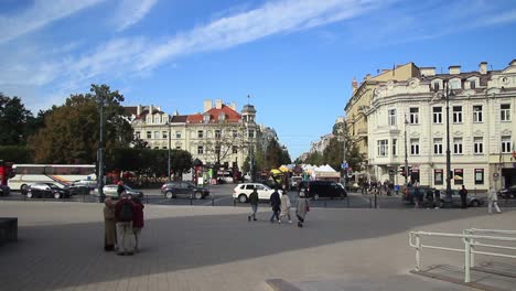 Gediminas-Avenue-During-The-Annual-Fair-Of-Traditional-Handcrafts