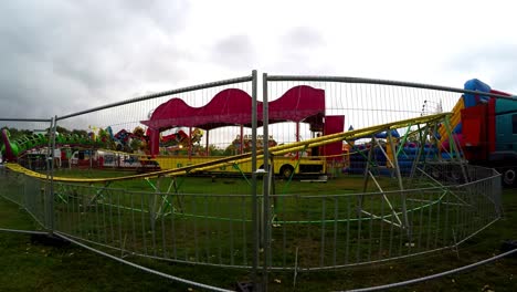 Fairground-rides-at-circus-entertainment-day