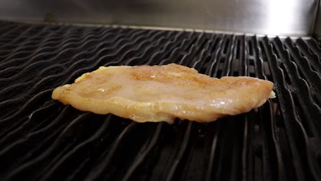 Chicken-Fillet-put-on-grill---Close-Up