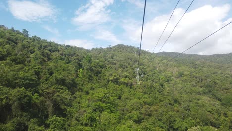 Vista-De-La-Selva-Tropical-En-Un-Teleférico-De-Cairns-A-Kuranda