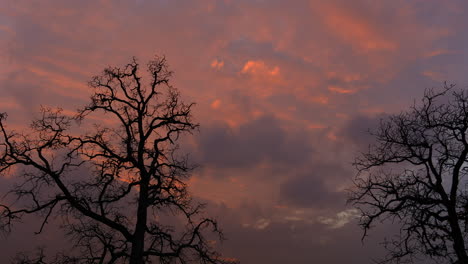 Dies-Ist-Ein-Video-Von-Einem-Farbenprächtigen-Sonnenuntergang-über-Dem-Lake-Lewisville-In-Texas