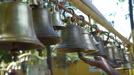 Temple-Bells-at-Shri-Southadka-Temple