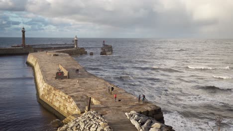 East-Pier-at-Whitby-with-stormy-sky-and-rough-sea