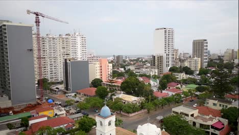 Mozambique,-Downtown-of-Maputo