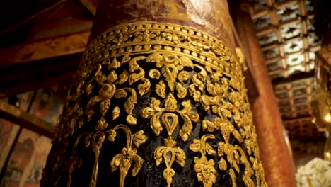 Símbolo-Del-Templo,-Cultura,-Ceremonia,-Budismo,-Estado,-Linterna-En-Tailandia