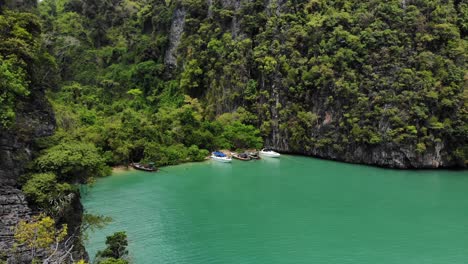 Blaue-Lagune-In-Thailand-–-Drohnenaufnahme-2