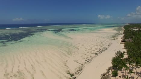Luftaufnahme:-Der-Tropische-Weiße-Strand-Von-Sansibar