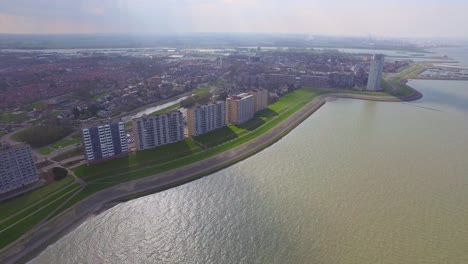The-city-of-Terneuzen-at-the-delta-of-the-Westerschelde