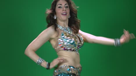 Belly-Dancer-Part-L-With-Green-Screen