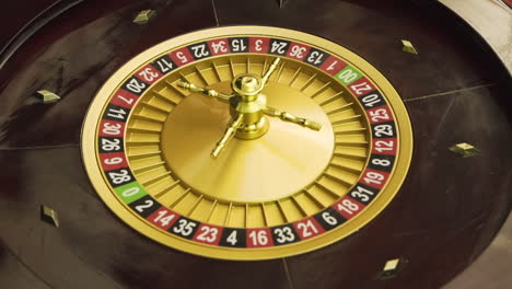 Roulette-wheel-at-a-casino