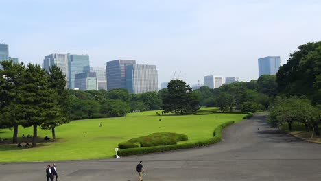 Ein-Blick-Auf-Einen-Teil-Des-Tokio-Palastes