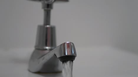Close-up-of-tap-running-water
