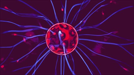 Comic-Plasma-eruptions-as-a-decorative-background-or-as-a-scientific-example