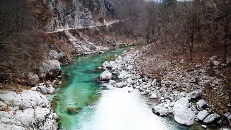Kozjak-waterfall-in-Slovenia,-Europe
