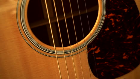 Passing-over-an-acoustic-guitar
